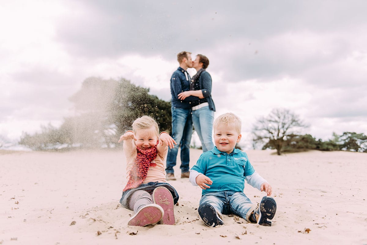 Verbazingwekkend Familie Fotoshoot | HDJ Fotografie | Mooie & Unieke Familieshoots VK-32